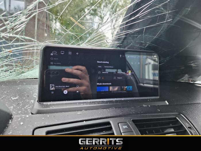 BMW 1 serie 123d 16V . Sloopvoertuig (2008, Wit)