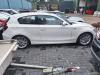 BMW 1 serie 123d 16V . Sloopvoertuig (2008, Wit)