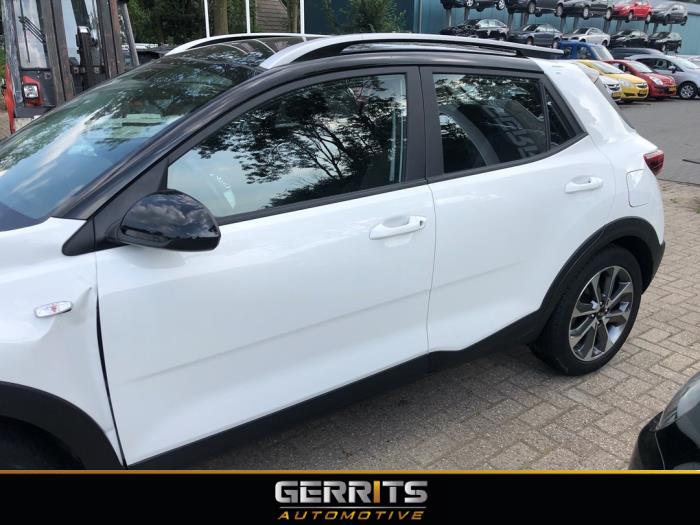 Kia Stonic 1.0i T-GDi 12V Sloopvoertuig (2020, Wit)