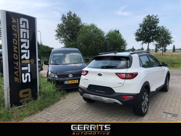 Kia Stonic 1.0i T-GDi 12V Sloopvoertuig (2020, Wit)