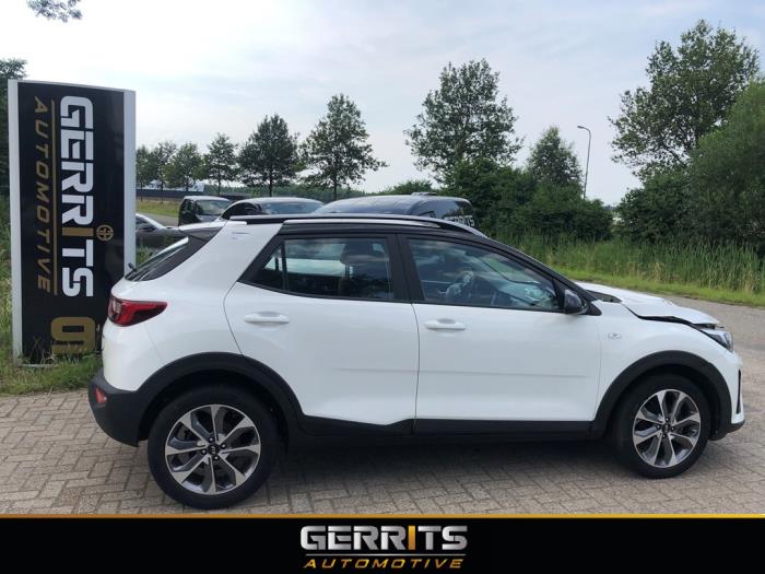 Kia Stonic 1.0i T-GDi 12V Sloopvoertuig (2020, Wit)