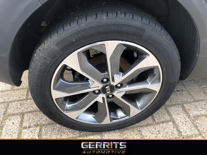 Kia Stonic 1.0i T-GDi 12V Sloopvoertuig (2020, Wit)