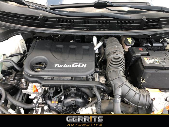 Kia Stonic 1.0i T-GDi 12V Sloopvoertuig (2020, Wit)