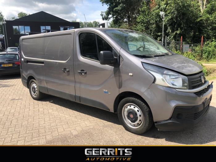 Fiat Talento 1.6 EcoJet BiTurbo 125 Sloopvoertuig (2018, Bruin)