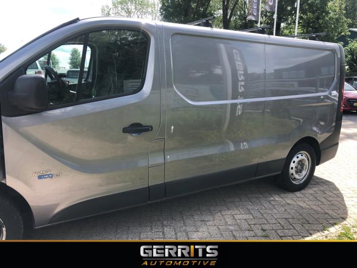 Fiat Talento 1.6 EcoJet BiTurbo 125 Sloopvoertuig (2018, Bruin)