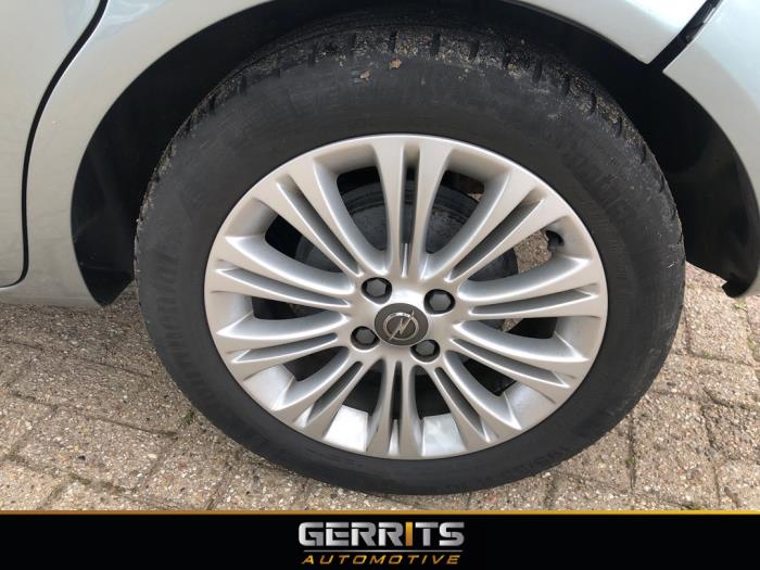 Opel Corsa D 1.4 16V Twinport Sloopvoertuig (2012, Grijs)