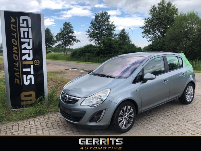 Opel Corsa D 1.4 16V Twinport Sloopvoertuig (2012, Grijs)