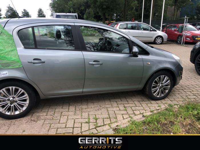 Opel Corsa D 1.4 16V Twinport Sloopvoertuig (2012, Grijs)