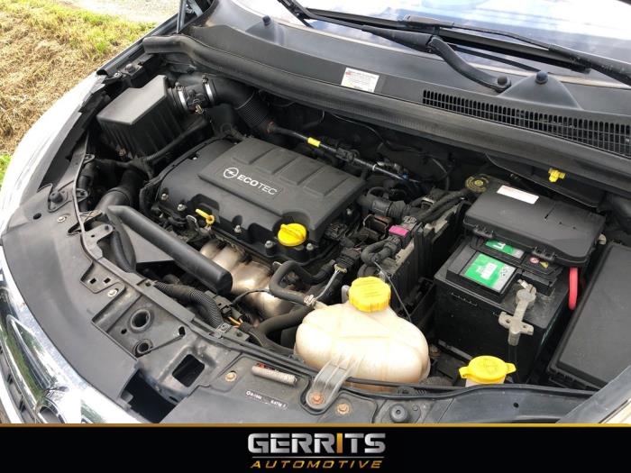 Opel Corsa D 1.4 16V Twinport Sloopvoertuig (2012, Grijs)