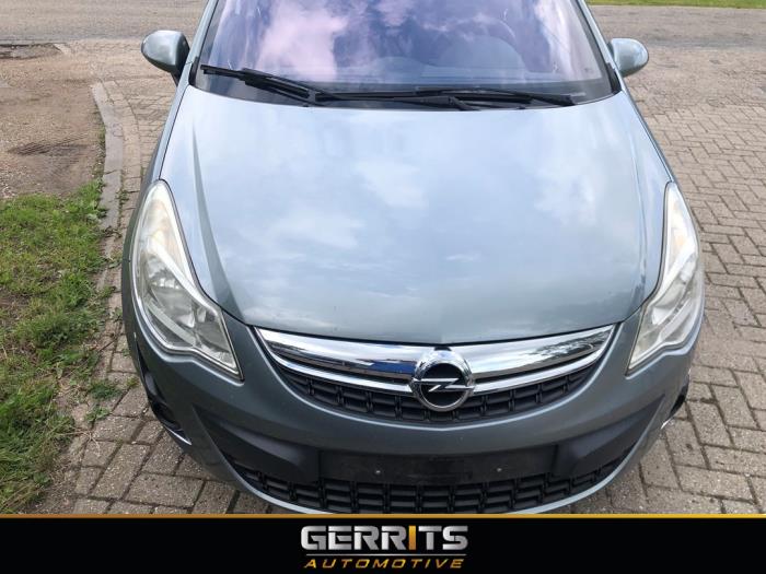 Opel Corsa D 1.4 16V Twinport Sloopvoertuig (2012, Grijs)
