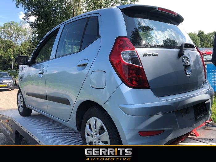Hyundai i10 1.1i 12V Sloopvoertuig (2012, Grijs)