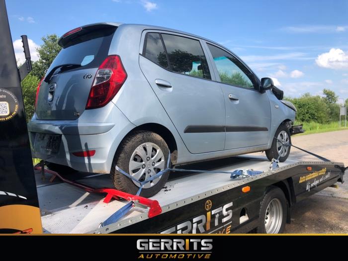 Hyundai i10 1.1i 12V Sloopvoertuig (2012, Grijs)
