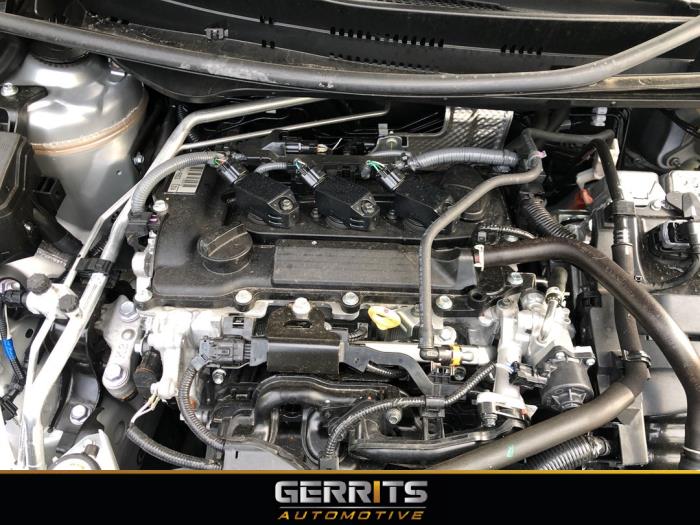 Toyota Yaris IV 1.5 12V Hybrid 115 Sloopvoertuig (2023, Grijs)