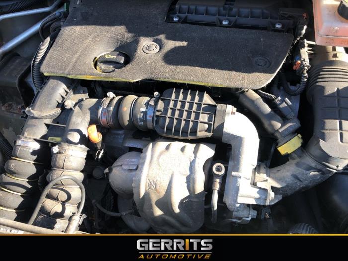 Peugeot Partner 1.6 BlueHDi 100 Sloopvoertuig (2016, Grijs)