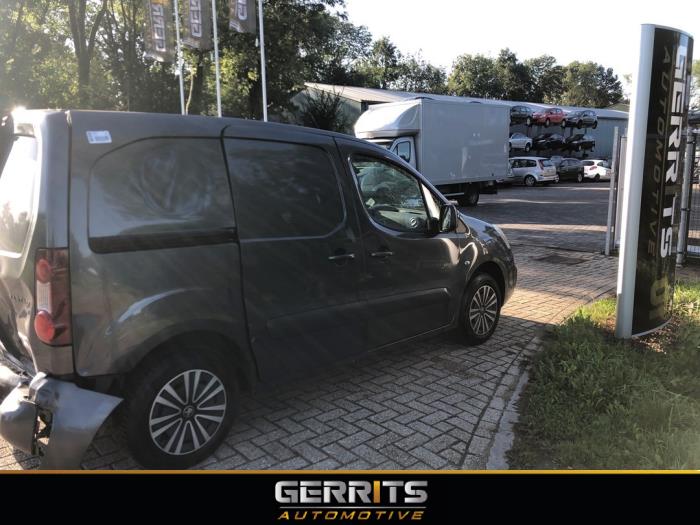 Peugeot Partner 1.6 BlueHDi 100 Sloopvoertuig (2016, Grijs)