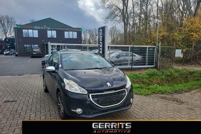 Peugeot 208 I 1.0 Vti 12V PureTech Sloopvoertuig (2014, Zwart)