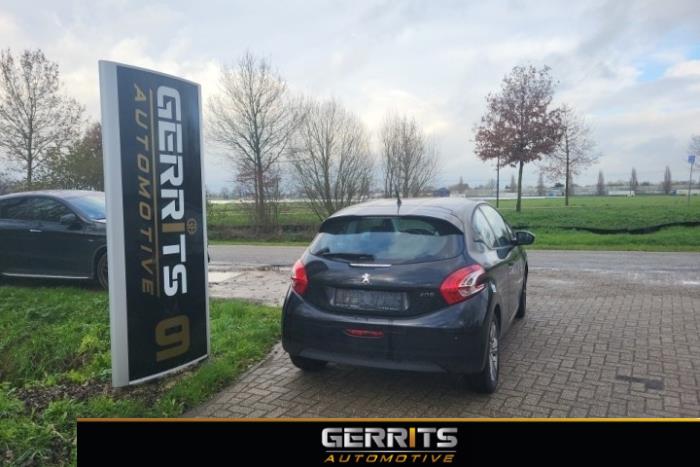 Peugeot 208 I 1.0 Vti 12V PureTech Sloopvoertuig (2014, Zwart)