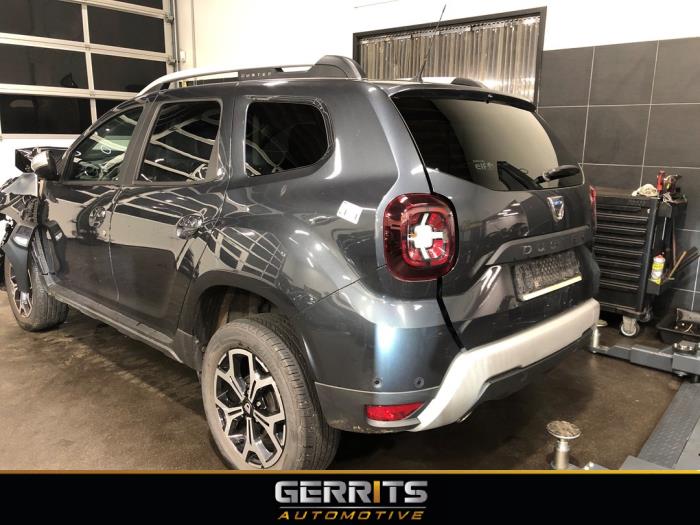Dacia Duster 1.2 TCE 16V Sloopvoertuig (2018, Grijs)