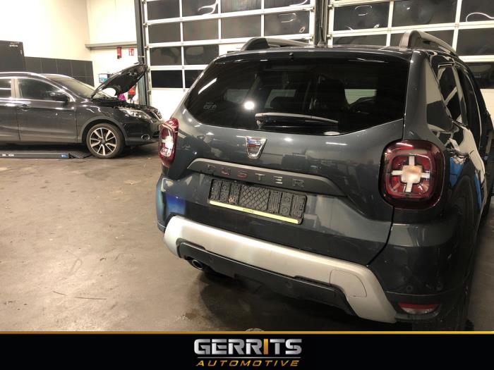 Dacia Duster 1.2 TCE 16V Sloopvoertuig (2018, Grijs)