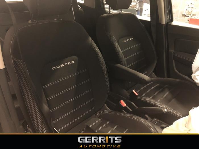 Dacia Duster 1.2 TCE 16V Sloopvoertuig (2018, Grijs)