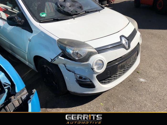 Renault Twingo II 1.2 16V Sloopvoertuig (2012, Wit)