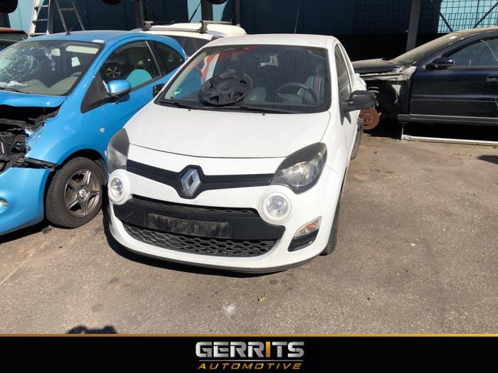 Renault Twingo II 1.2 16V Sloopvoertuig (2012, Wit)