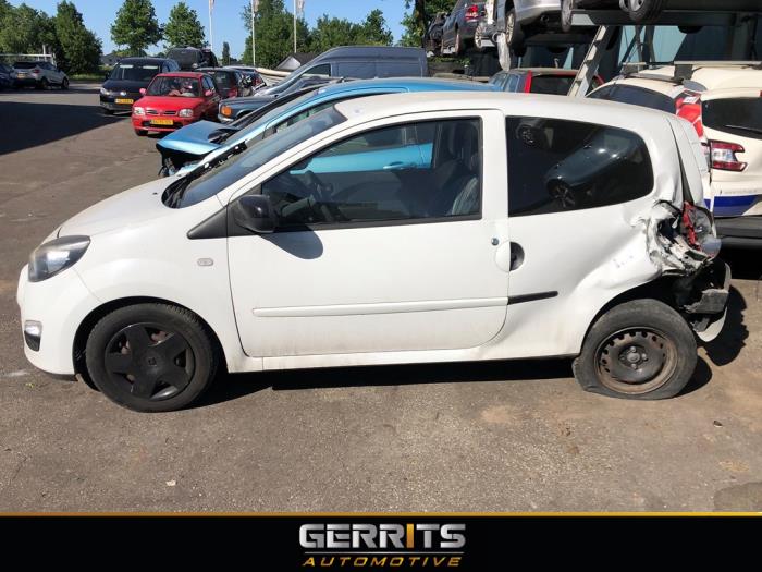 Renault Twingo II 1.2 16V Sloopvoertuig (2012, Wit)