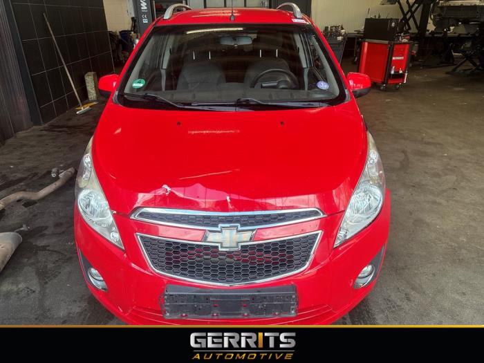 Chevrolet Spark 1.0 16V Bifuel Sloopvoertuig (2011, Rood)