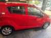 Chevrolet Spark 1.0 16V Bifuel Sloopvoertuig (2011, Rood)