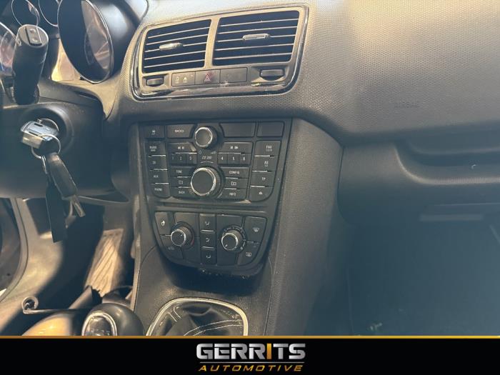 Opel Meriva 1.4 Turbo 16V ecoFLEX Sloopvoertuig (2014, Bruin)