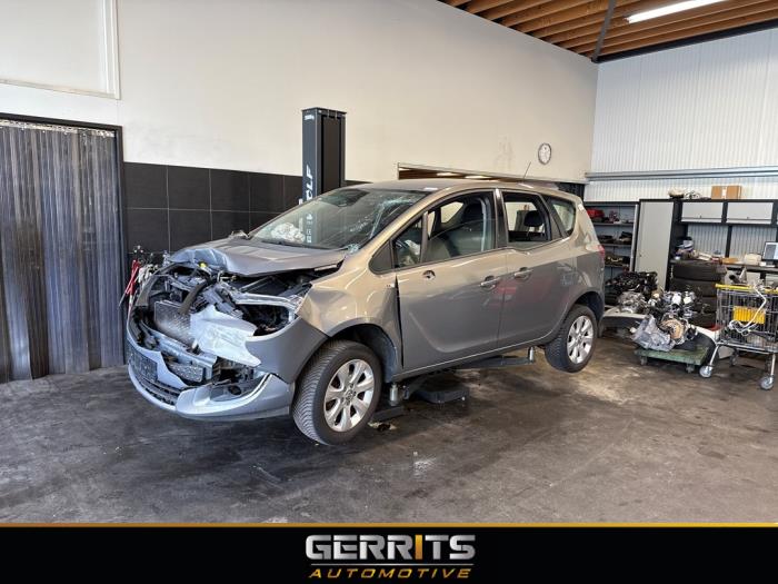Opel Meriva 1.4 Turbo 16V ecoFLEX Sloopvoertuig (2014, Bruin)