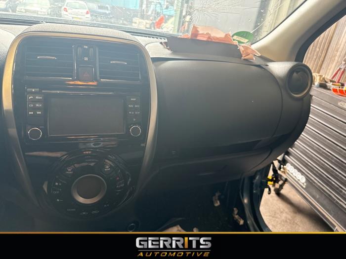 Nissan Micra 1.2 12V DIG-S Sloopvoertuig (2015, Blauw)