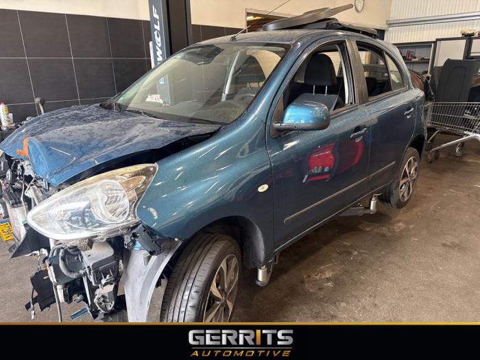 Nissan Micra 1.2 12V DIG-S Sloopvoertuig (2015, Blauw)