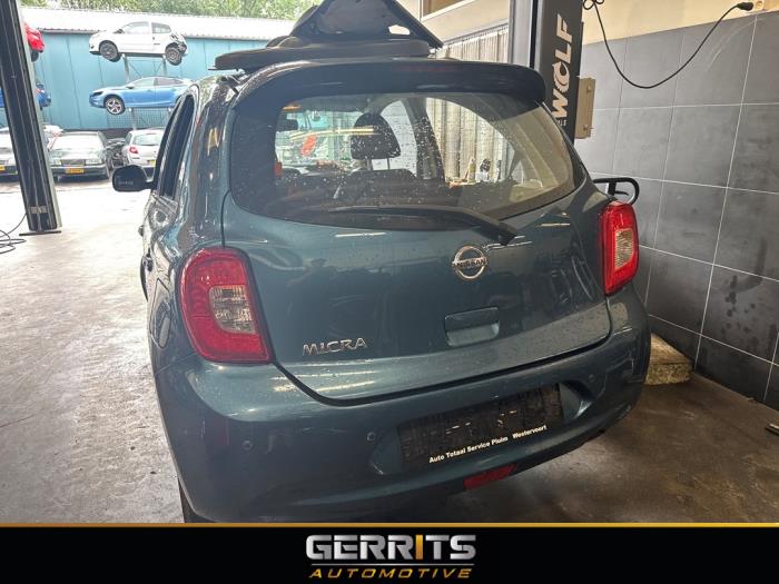 Nissan Micra 1.2 12V DIG-S Sloopvoertuig (2015, Blauw)