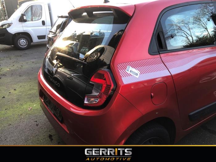 Renault Twingo III 1.0 SCe 75 12V Sloopvoertuig (2020, Rood)