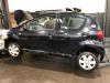 Toyota Aygo 1.0 12V VVT-i Sloopvoertuig (2006, Zwart)