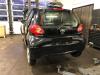 Toyota Aygo 1.0 12V VVT-i Sloopvoertuig (2006, Zwart)