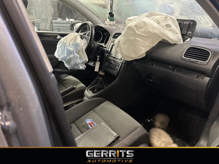 Volkswagen Golf VI 1.4 TSI 122 16V Sloopvoertuig (2010, Grijs)