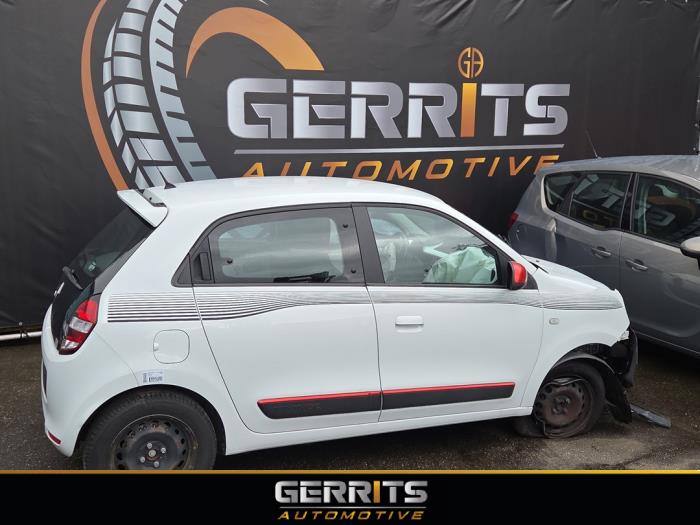 Renault Twingo III 1.0 SCe 70 12V Sloopvoertuig (2016, Wit)