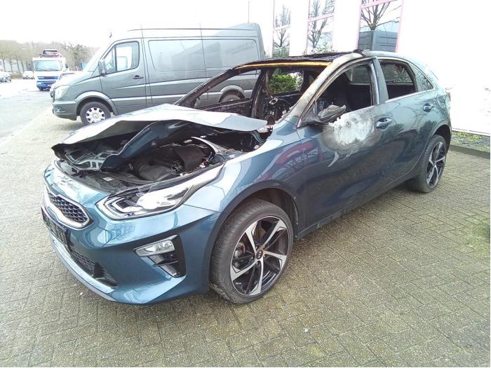 Kia Ceed 1.4 T-GDI 16V Sloopvoertuig (2018, Blauw)