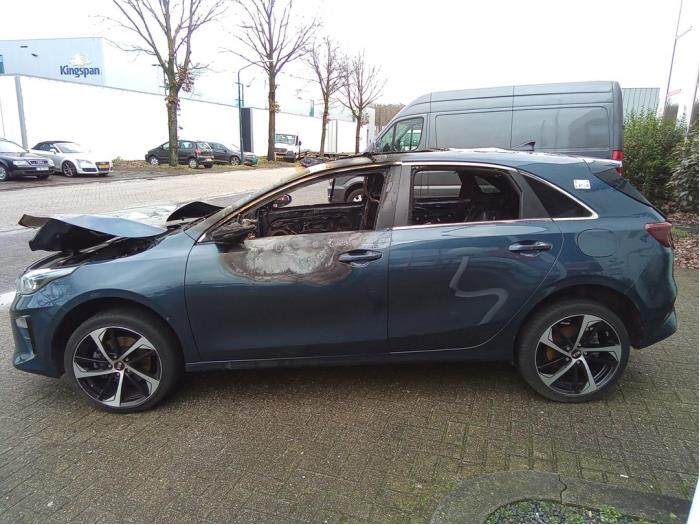 Kia Ceed 1.4 T-GDI 16V Sloopvoertuig (2018, Blauw)