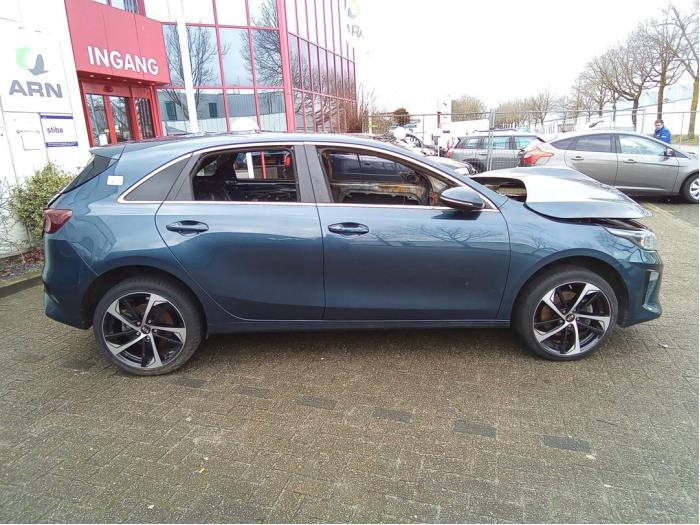 Kia Ceed 1.4 T-GDI 16V Sloopvoertuig (2018, Blauw)