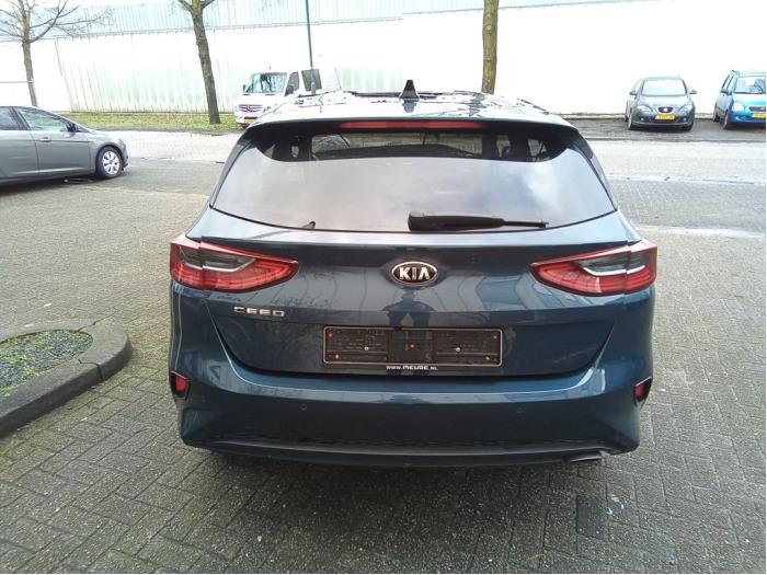 Kia Ceed 1.4 T-GDI 16V Sloopvoertuig (2018, Blauw)