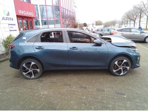 Kia Ceed 1.4 T-GDI 16V Sloopvoertuig (2018, Blauw)