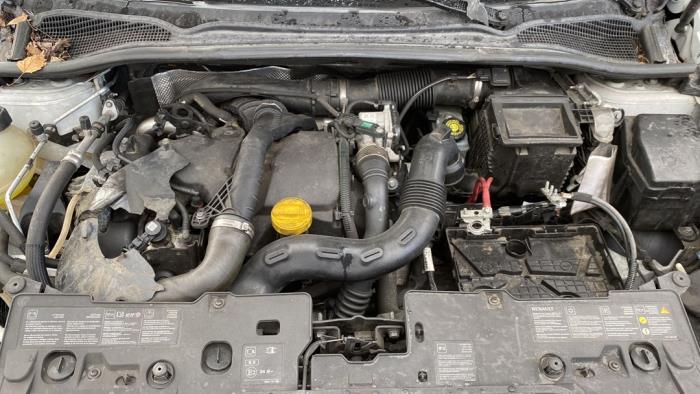 Renault Clio IV 1.5 Energy dCi 90 FAP Sloopvoertuig (2014, Wit)