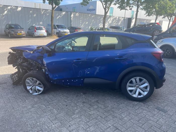 Renault Captur II 1.0 TCe 90 12V Sloopvoertuig (2021, Blauw)