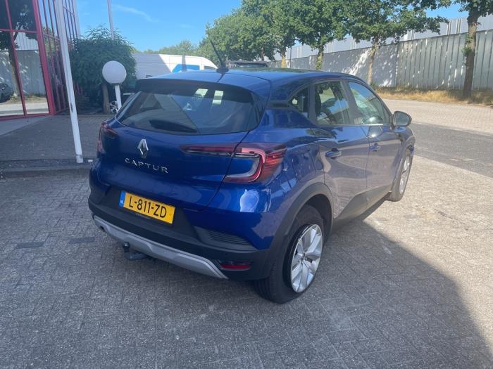 Renault Captur II 1.0 TCe 90 12V Sloopvoertuig (2021, Blauw)