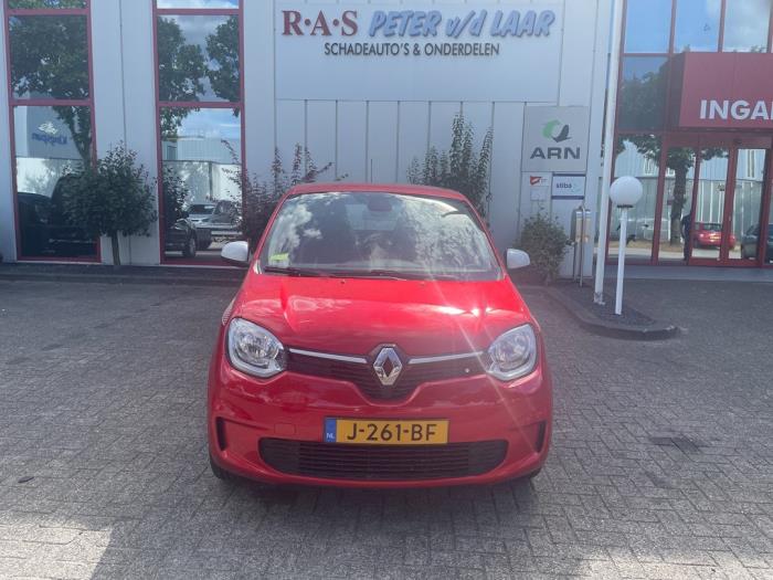 Renault Twingo III 1.0 SCe 75 12V Sloopvoertuig (2020, Rood)