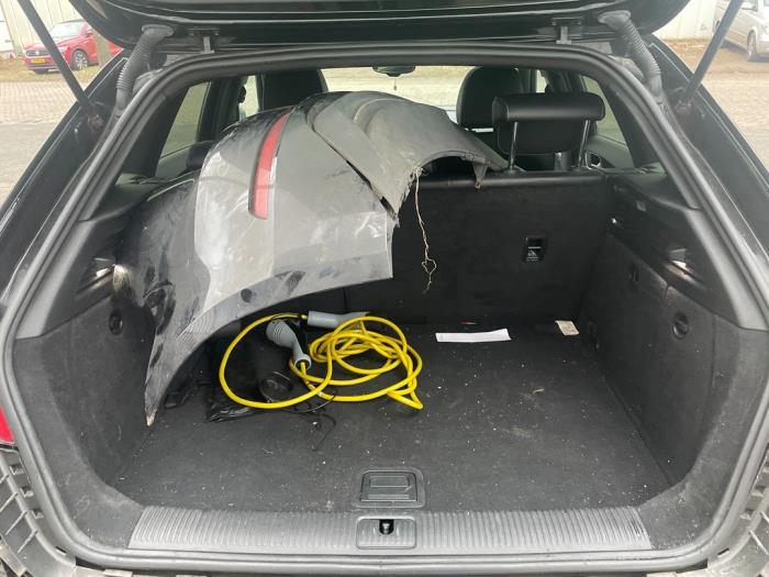 Audi A3 Sportback 1.4 TFSI 16V e-tron Sloopvoertuig (2015, Zwart)