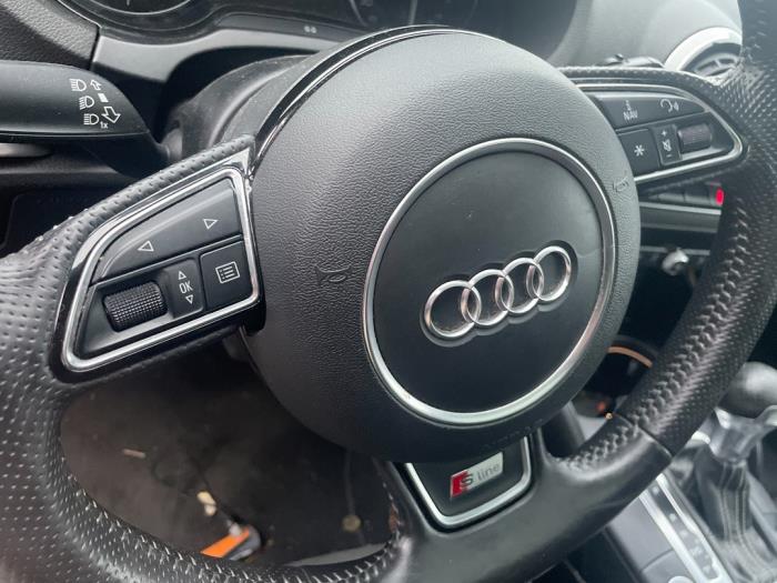 Audi A3 Sportback 1.4 TFSI 16V e-tron Sloopvoertuig (2015, Zwart)